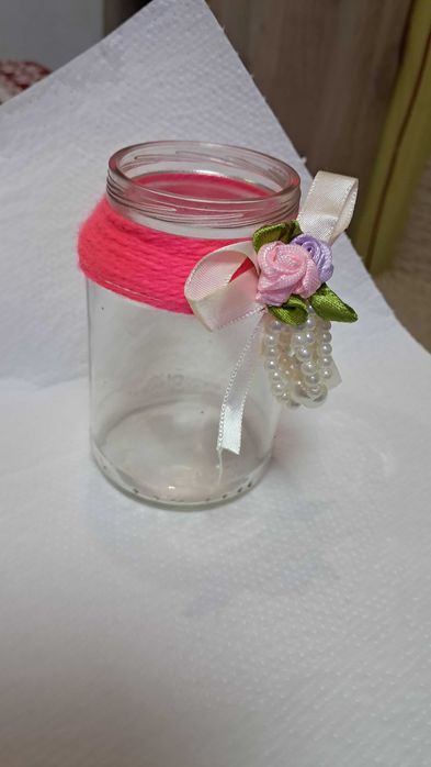 Бурканчета с декурация