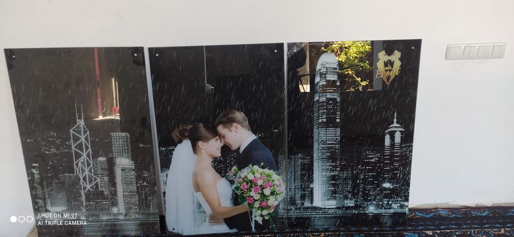 Shishadan rasmli oyna