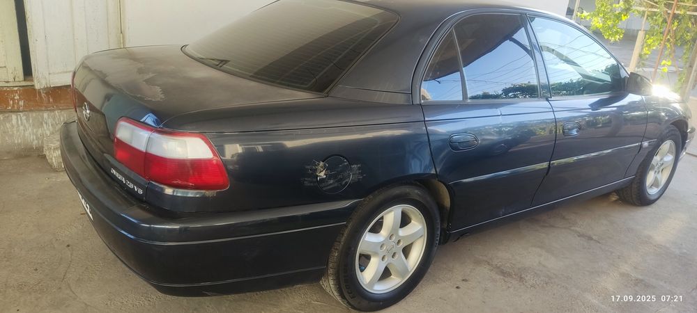 Опел омега б рестайлинг