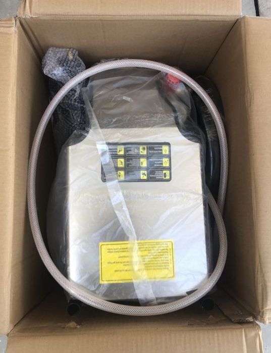 Карчер ТеХа-3012. Мощный двигатель аккумулятор шина колонка балон