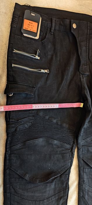 Blugi elastici moto dama