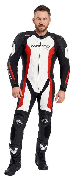 Мотоекип цял кожа Vanucci ART XX Размер 54 неупотребяван,нов.