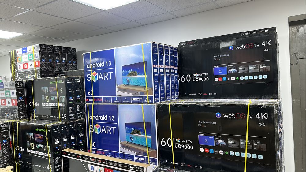 Телевизоры. Новые Акция. Гарантия