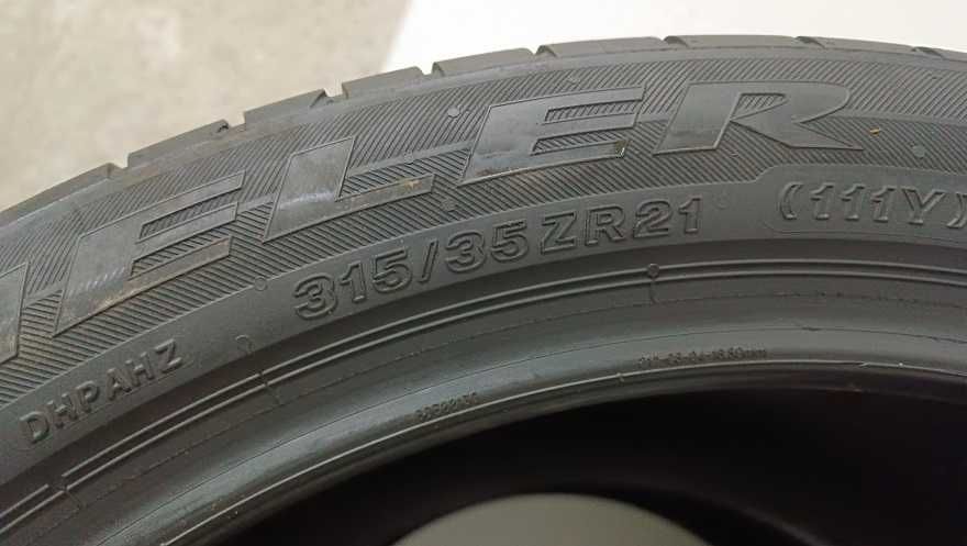 Anvelope 315/35/ZR21 111Y BRIDGESTONE VARA 315 35 21 111Y CP-V20250