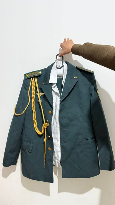 Парадная форма сатылады Пограндыкы