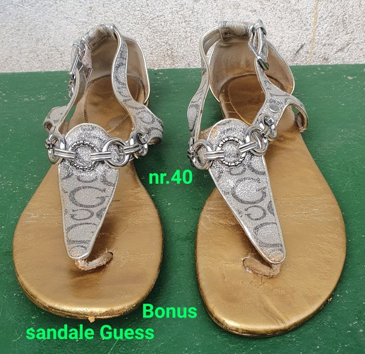 Adidas dama Michey nr. 40+Bonus Sandale Guess