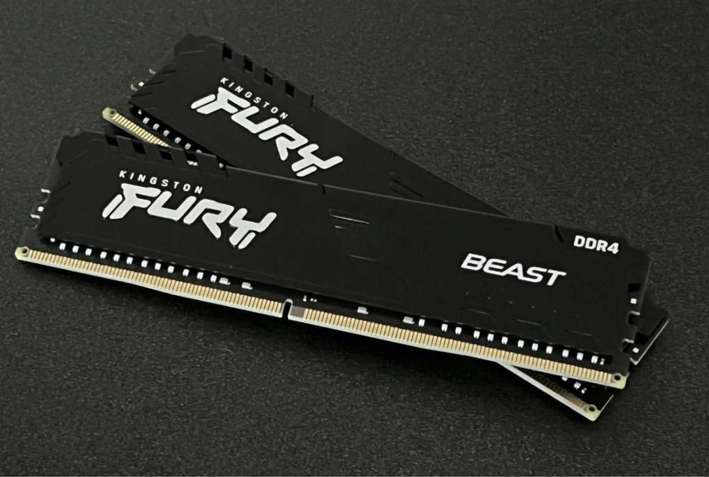 Kingston fury beast 32gb 16x2.