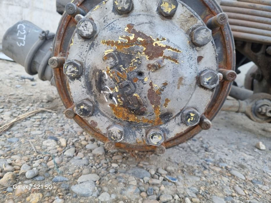 Исузи FVR (10 тонналик)  задний мост мост  
Комплект задний мост о