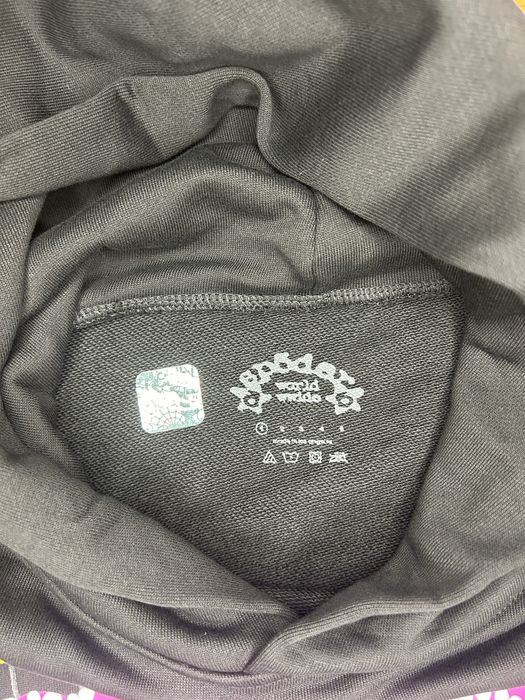 Hanorac Sp5der Web Roz & Negru cu Roz