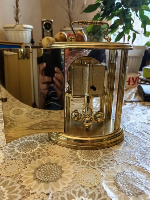 400 дневен кварцов механизъм Немец