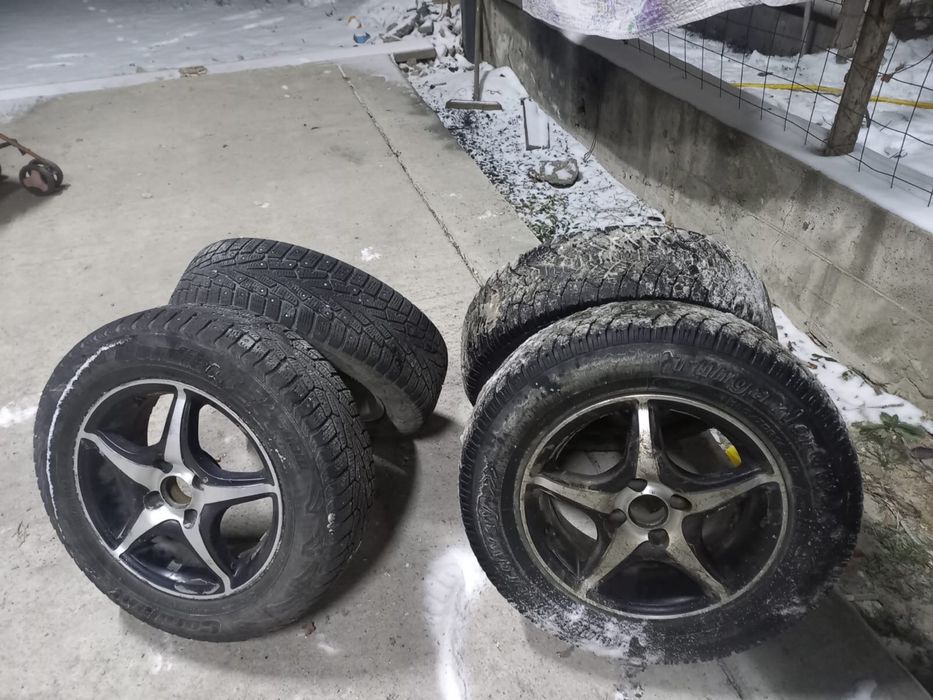 Зимний шина с дисками комплект