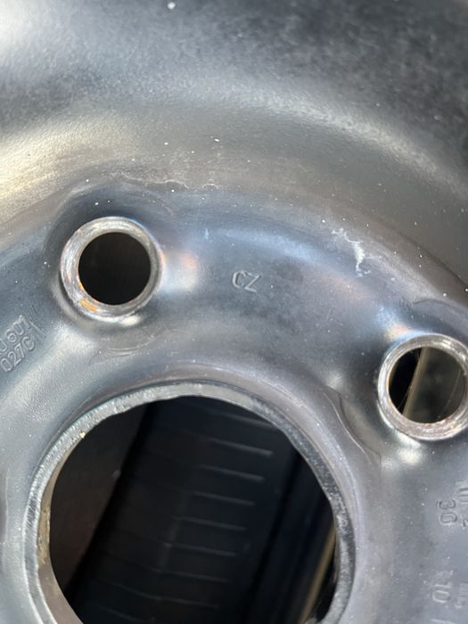 Железни джанти 15-ки