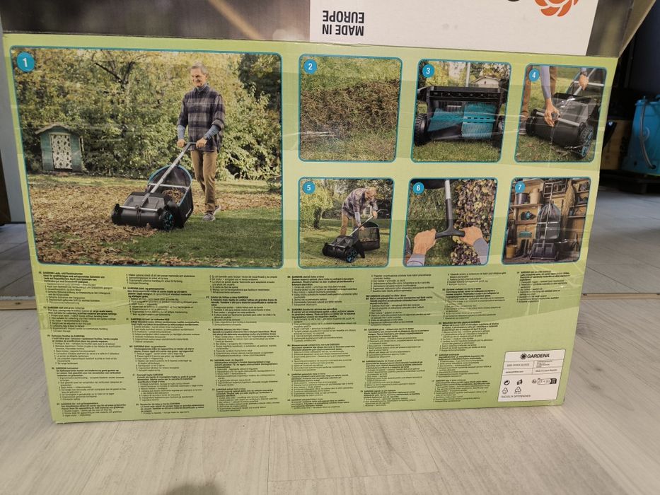 Gardena.  Для сбора листьев. Б/у