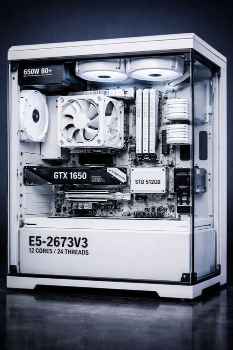 Kuchli gaming pc 1oy garantiya