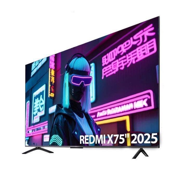 Телевизор Redmi X75'' 2025 L75RB-RX [75''(191см) 4K 144Hz]