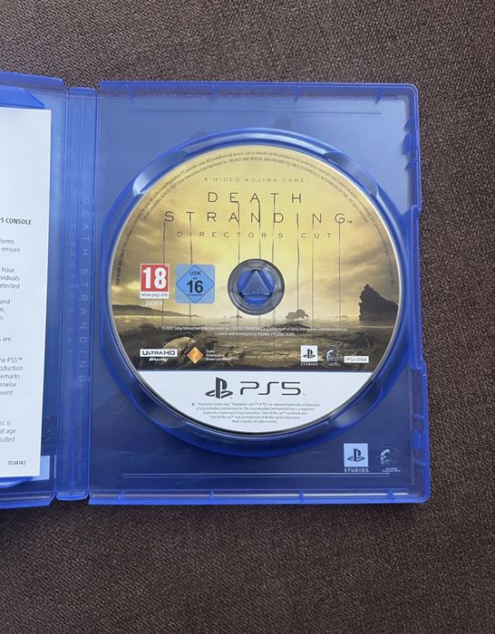 Игра за Ps 5 Death Stranding