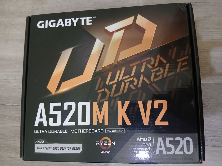 [GARANTIE] Placa de baza GIGABYTE A520M K V2, Socket AM4