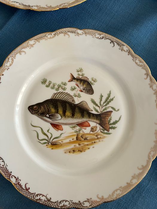 4бр.чинии полцелан Limoges