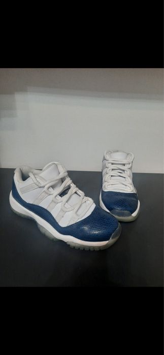 Air jordan 11 Blue Snakeskin