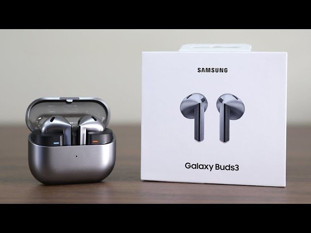 Новый Samsung Galaxy Buds3 • Наушник •