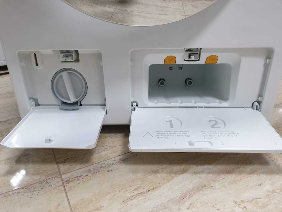 Miele W1 TwinDos Пералня Миеле 12м Гаранция