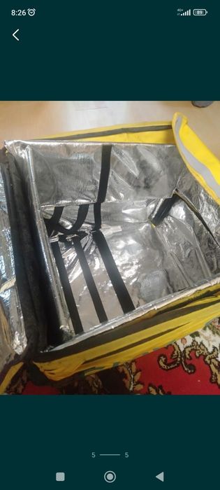 Продам термо сумку Глово новая