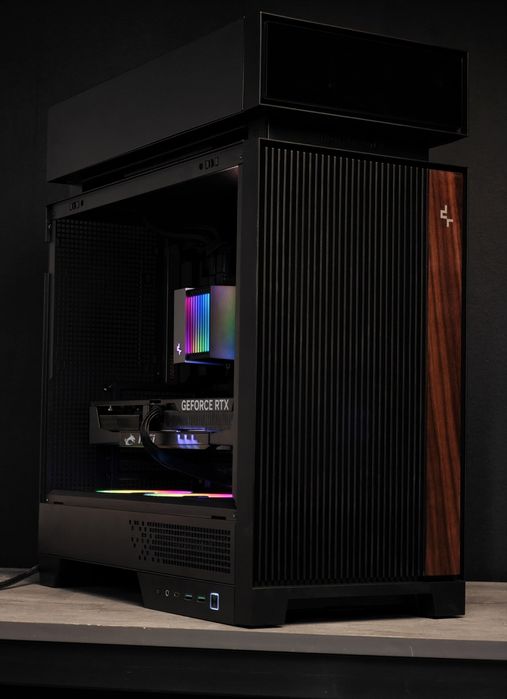 Сборка Ryzen 7 7800X 3D