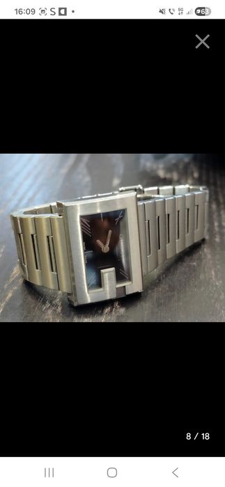 Vand Ceas Gucci G Rectangle