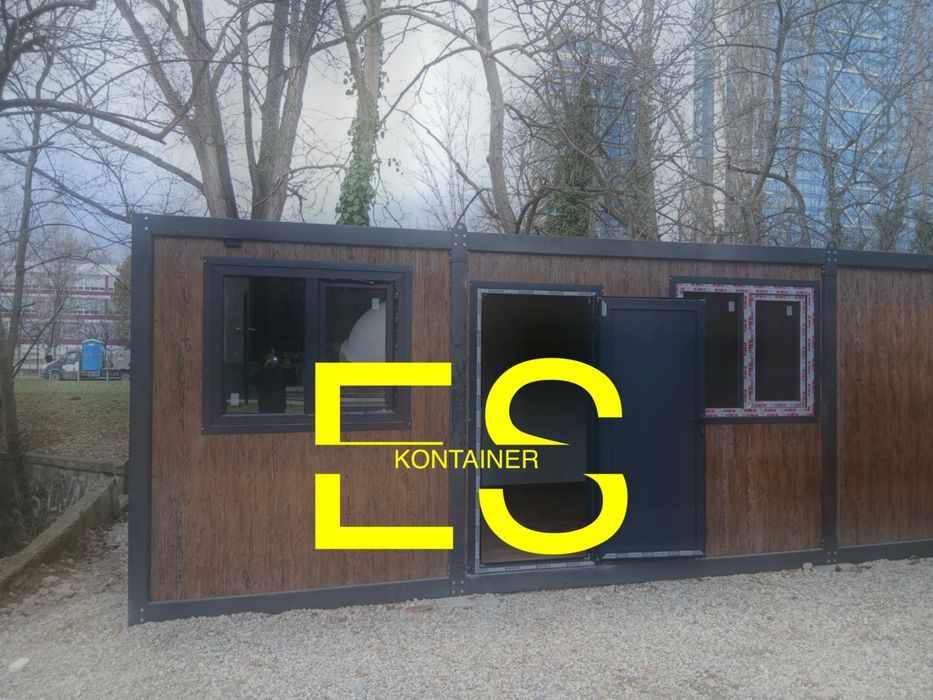 6/2,40 Контейнери за живеене/офис/склад/гараж