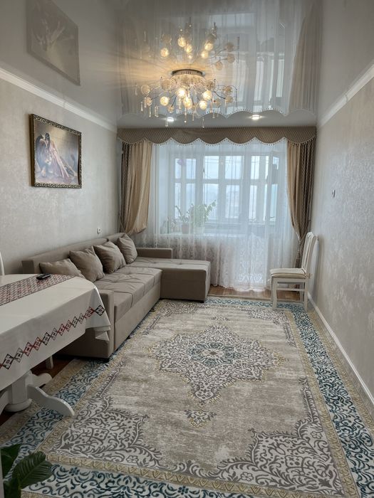 Продается трехкомнатная квартира