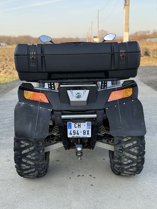 Atv Cf Moto 800 / 4x4 / 2012