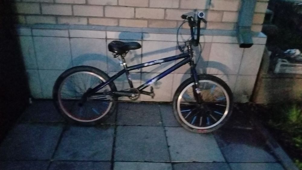BMX трюковой велик