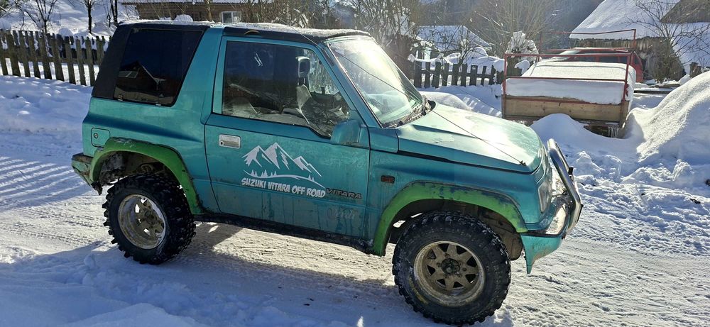 Vand Suzuki vitara