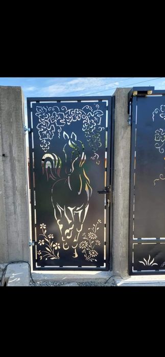 Panouri decorative gard debitare laser | modele personalizate