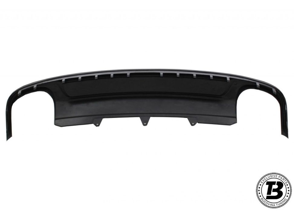 Difuzor Bara Spate compatibil cu Audi A4 B8 S Line Design