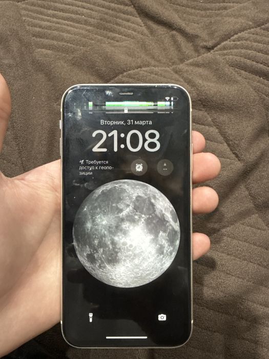 Айфон 11 сломан дисплей