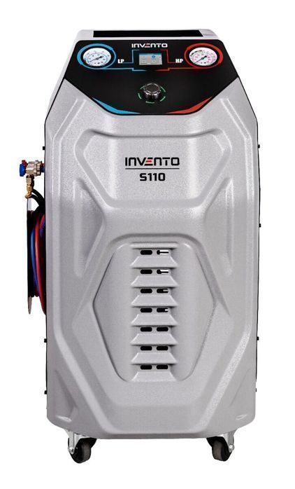 Statie aparat de reincarcat clima cu freon semiautomata r134a invento