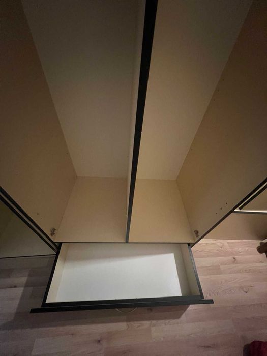 2 Гардероба с 2 надстройки