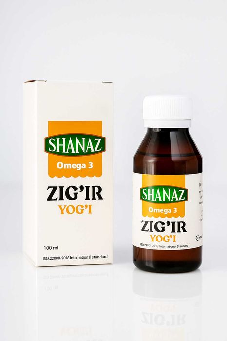 Масло Льняное 100мл  (Зиғир ёғи)