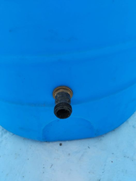 Бак  500 л под воду