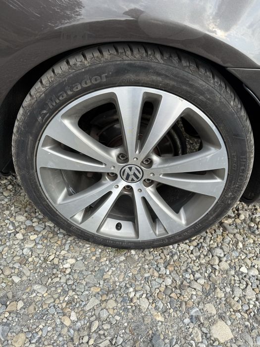 Set roti cu Jante R18 si Anvelope vara