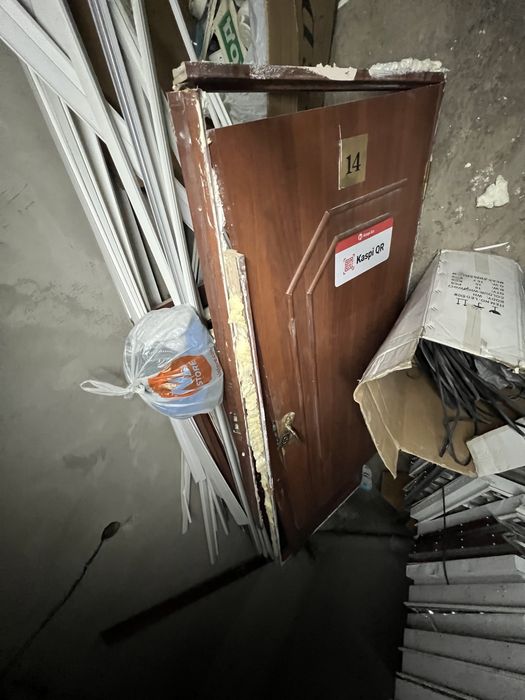 Двери межкомнатные бу