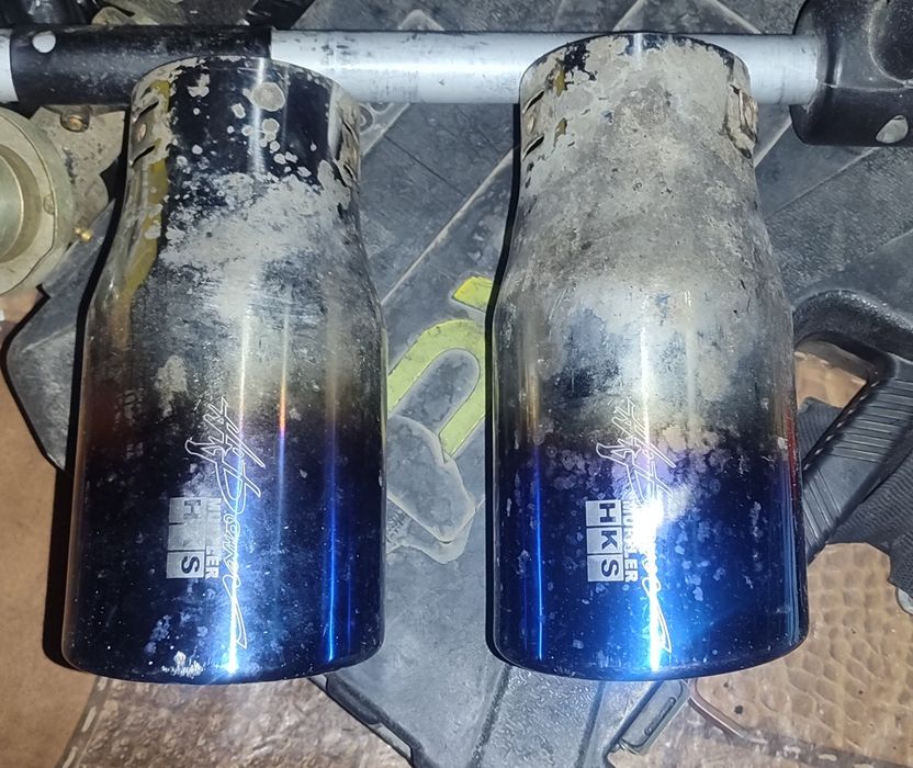 Насадка на глушитель HKS