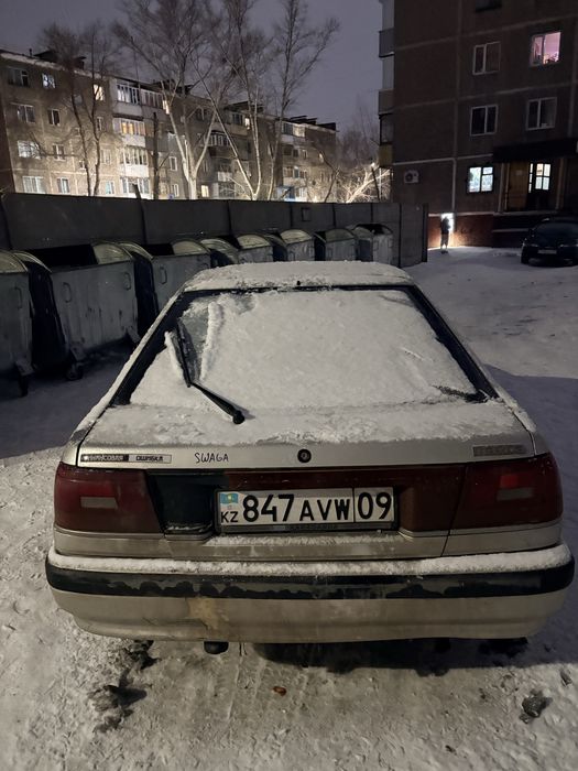 Mazda 626 переходка