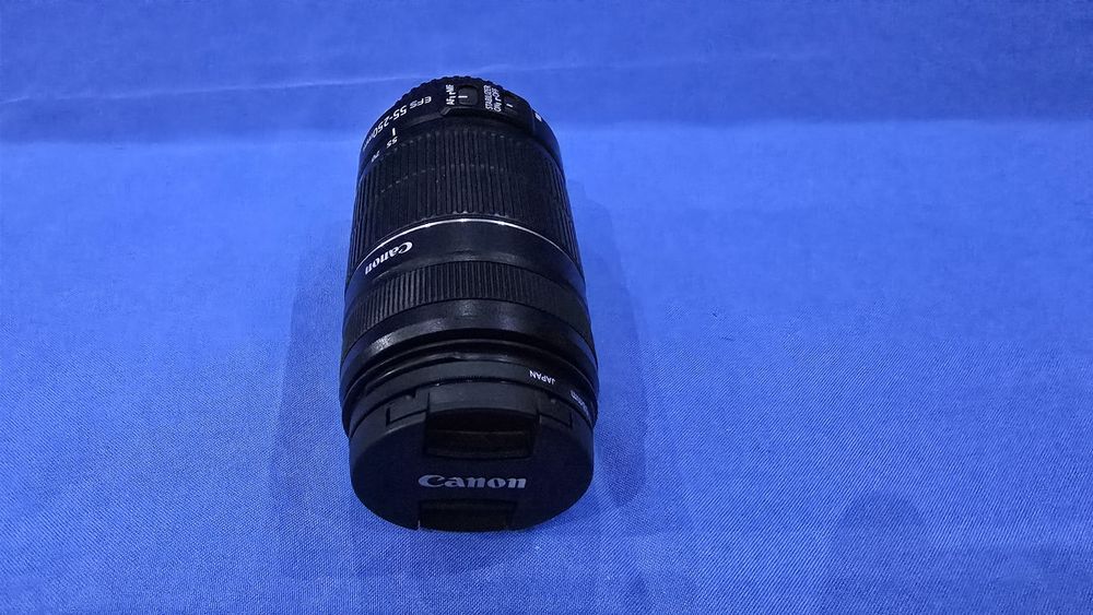 Продаётся объектив Canon EFS 55-250mm