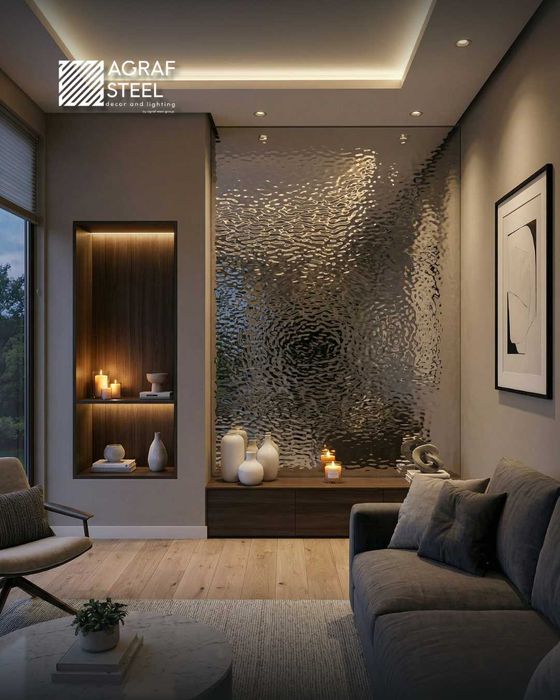 Plastik aqua panel, аква панель, devor decor