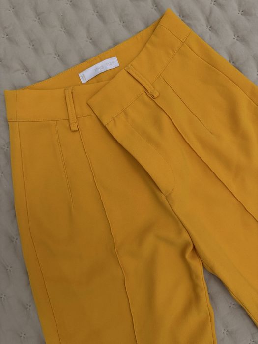 Прямые брюки MANGO