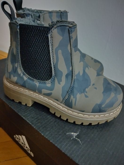 Ghete băiat H&M& No name 15 cm interior