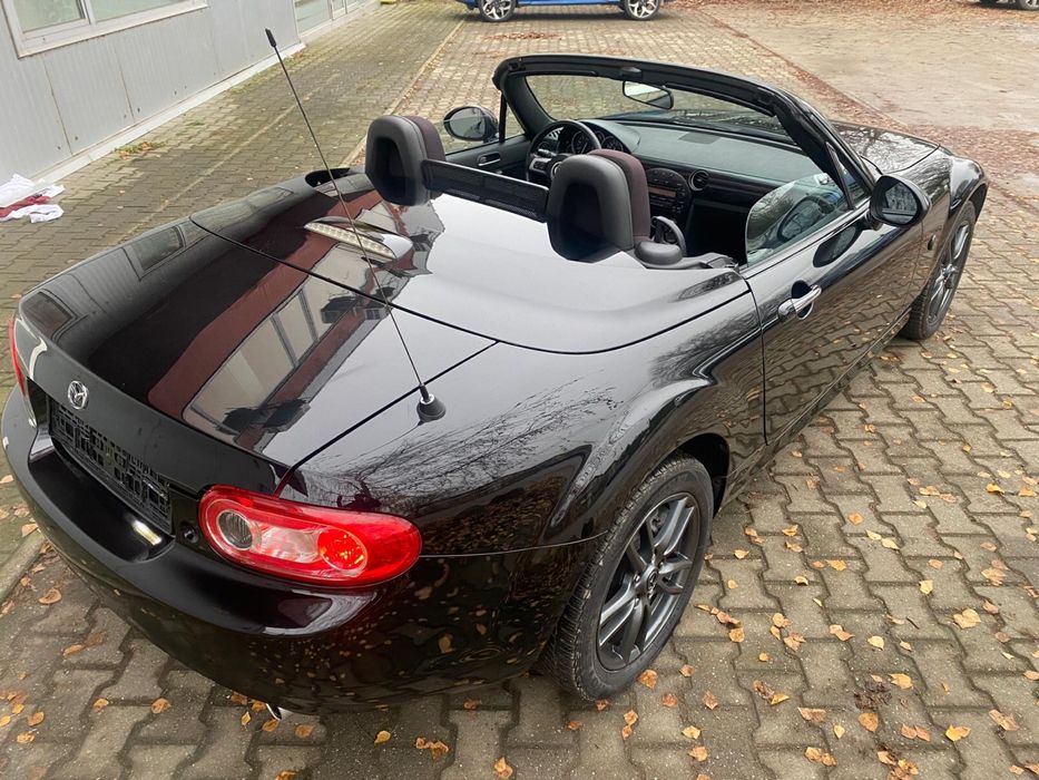 Mazda Mx-5 model NC facelift 1.8 hardtop electric 2011