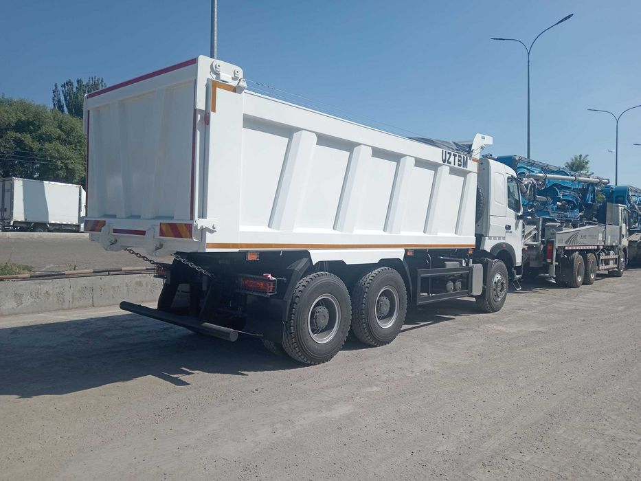 В наличии!!! Автосамосвал Howo-T7S 6x4 - 25 т / 20 куб.м